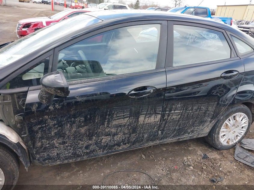 VIN 3FADP4AJ7KM153590 2019 FORD FIESTA S
