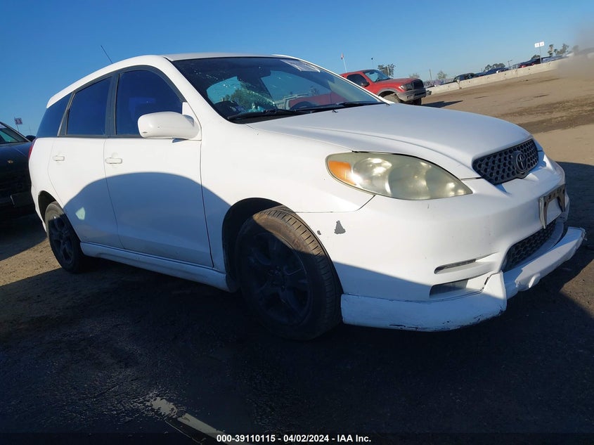 2004 Toyota Matrix Xrs VIN: 2T1KY32E94C222186 Lot: 39110115