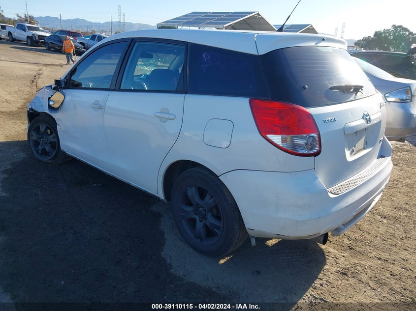 2004 Toyota Matrix Xrs VIN: 2T1KY32E94C222186 Lot: 39110115