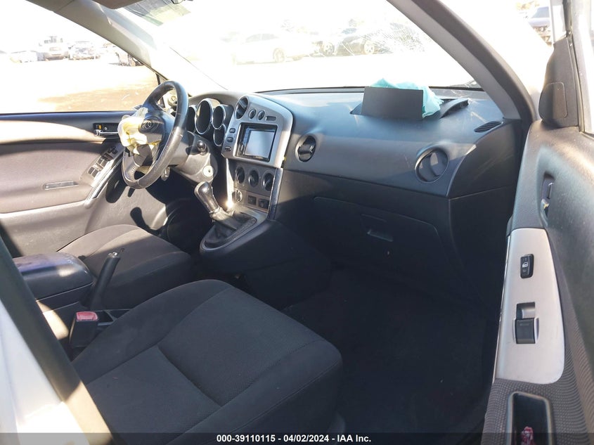 2004 Toyota Matrix Xrs VIN: 2T1KY32E94C222186 Lot: 39110115