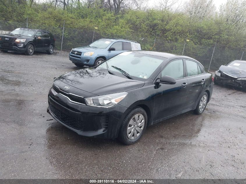 3KPA24AB2KE231241 | 2019 KIA RIO