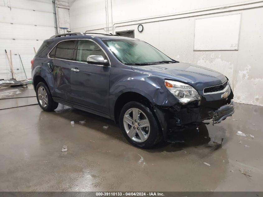 2014 CHEVROLET EQUINOX LTZ - 2GNFLHE30E6209439