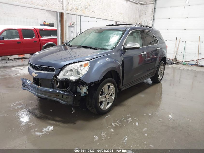 2GNFLHE30E6209439 2014 Chevrolet Equinox Ltz