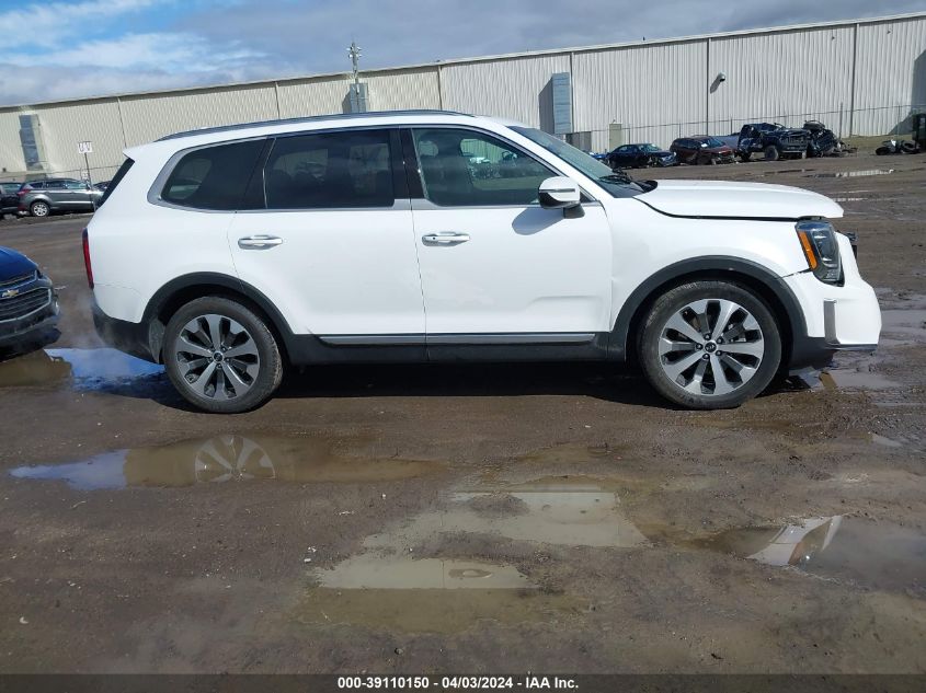 2020 Kia Telluride S VIN: 5XYP6DHC6LG005124 Lot: 39110150