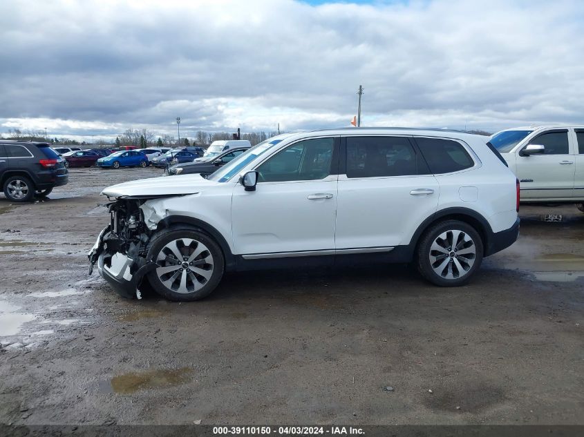 2020 Kia Telluride S VIN: 5XYP6DHC6LG005124 Lot: 39110150