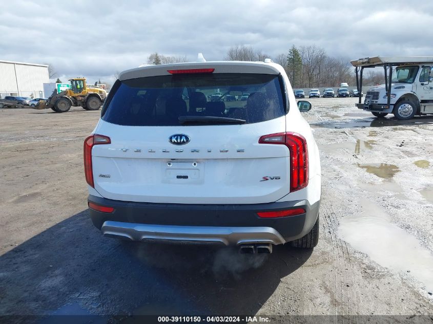 2020 Kia Telluride S VIN: 5XYP6DHC6LG005124 Lot: 39110150