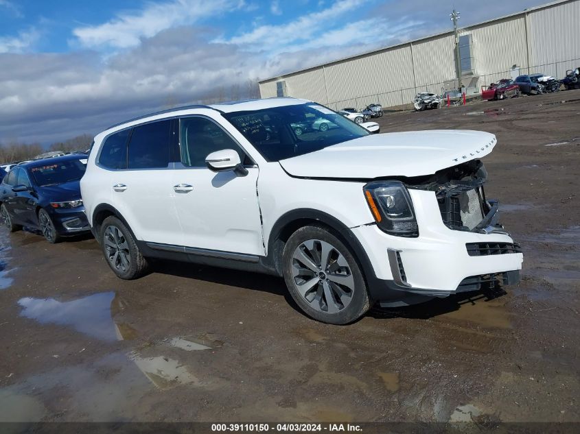 5XYP6DHC6LG005124 2020 Kia Telluride S