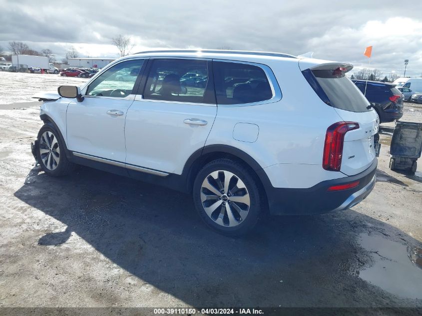 2020 Kia Telluride S VIN: 5XYP6DHC6LG005124 Lot: 39110150