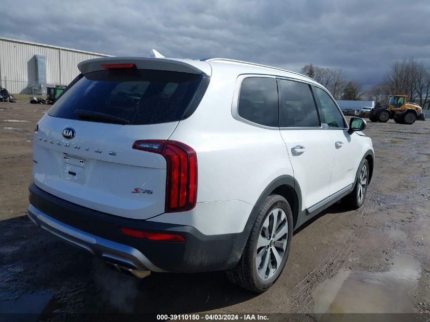 2020 Kia Telluride S VIN: 5XYP6DHC6LG005124 Lot: 39110150