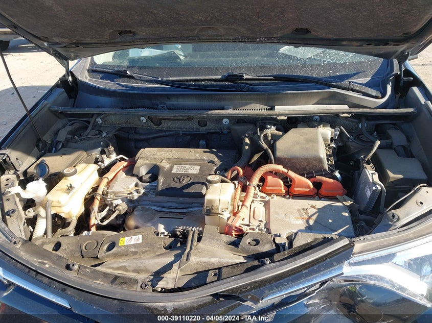 2018 TOYOTA RAV4 HYBRID LIMITED - JTMDJREV5JD233583