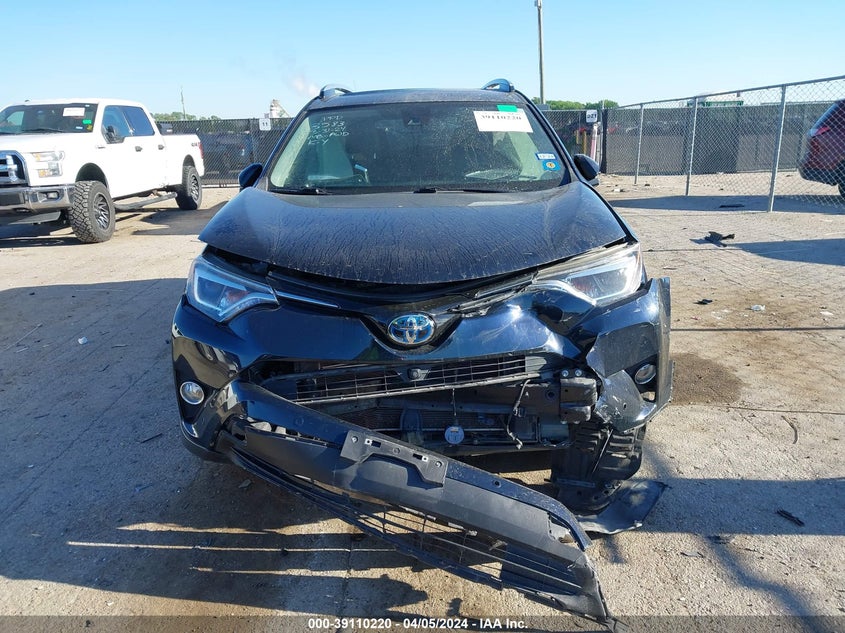 2018 TOYOTA RAV4 HYBRID LIMITED - JTMDJREV5JD233583
