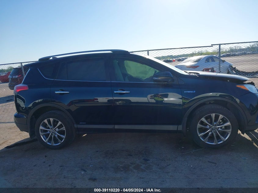 2018 TOYOTA RAV4 HYBRID LIMITED - JTMDJREV5JD233583