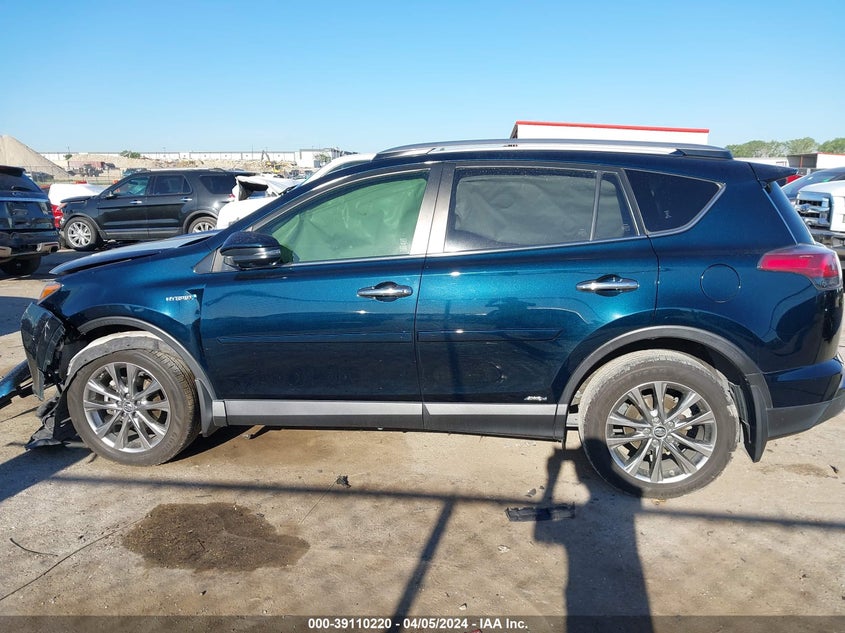 2018 TOYOTA RAV4 HYBRID LIMITED - JTMDJREV5JD233583