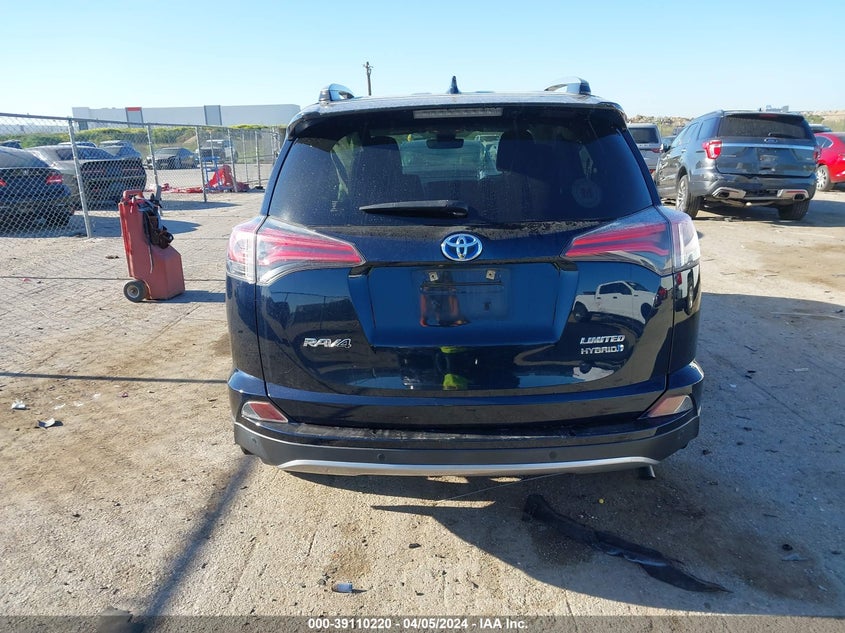 2018 TOYOTA RAV4 HYBRID LIMITED - JTMDJREV5JD233583