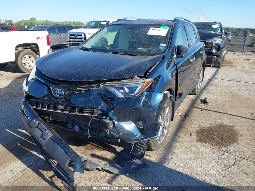 2018 TOYOTA RAV4 HYBRID LIMITED - JTMDJREV5JD233583