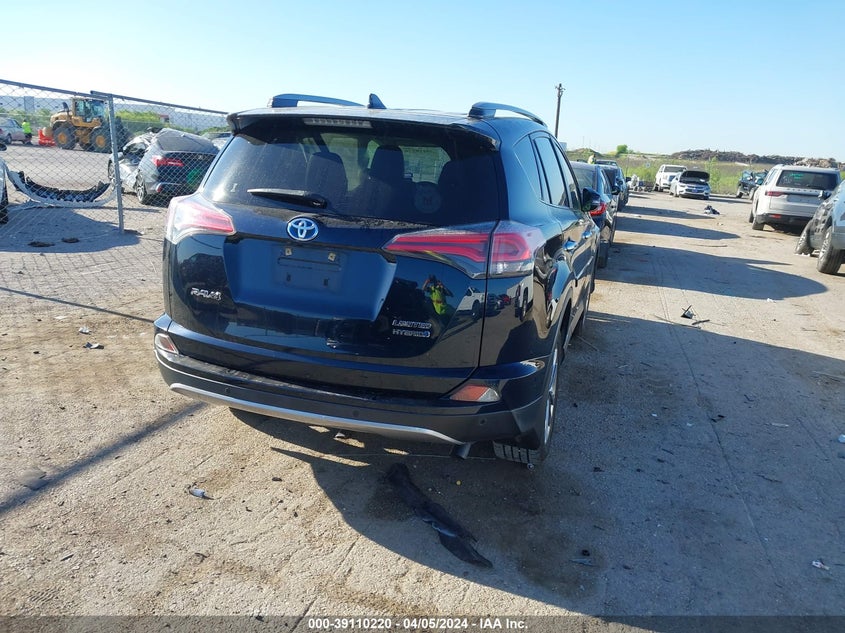 2018 TOYOTA RAV4 HYBRID LIMITED - JTMDJREV5JD233583