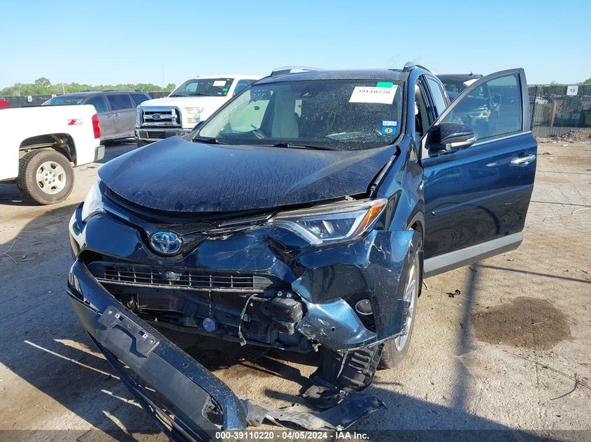 2018 TOYOTA RAV4 HYBRID LIMITED - JTMDJREV5JD233583