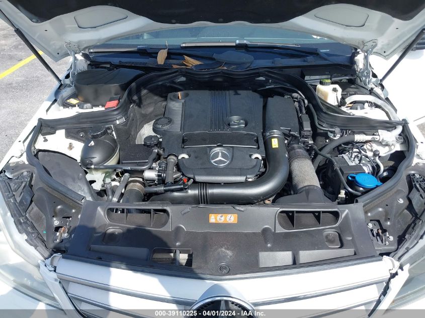 WDDGF4HB7EA917888 | 2014 MERCEDES-BENZ C 250