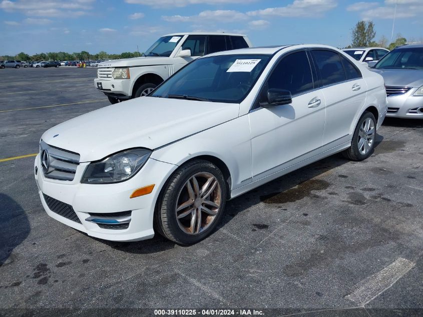 WDDGF4HB7EA917888 | 2014 MERCEDES-BENZ C 250