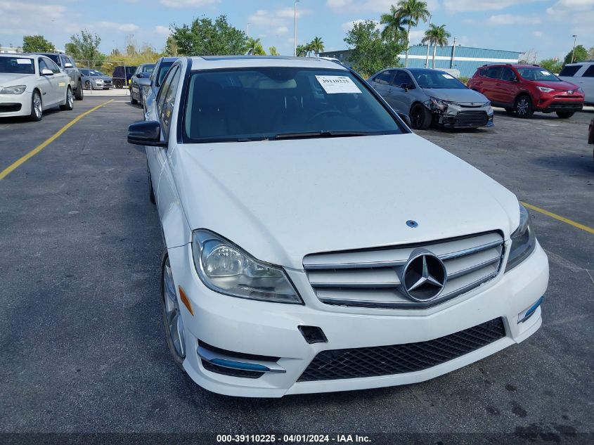 WDDGF4HB7EA917888 | 2014 MERCEDES-BENZ C 250