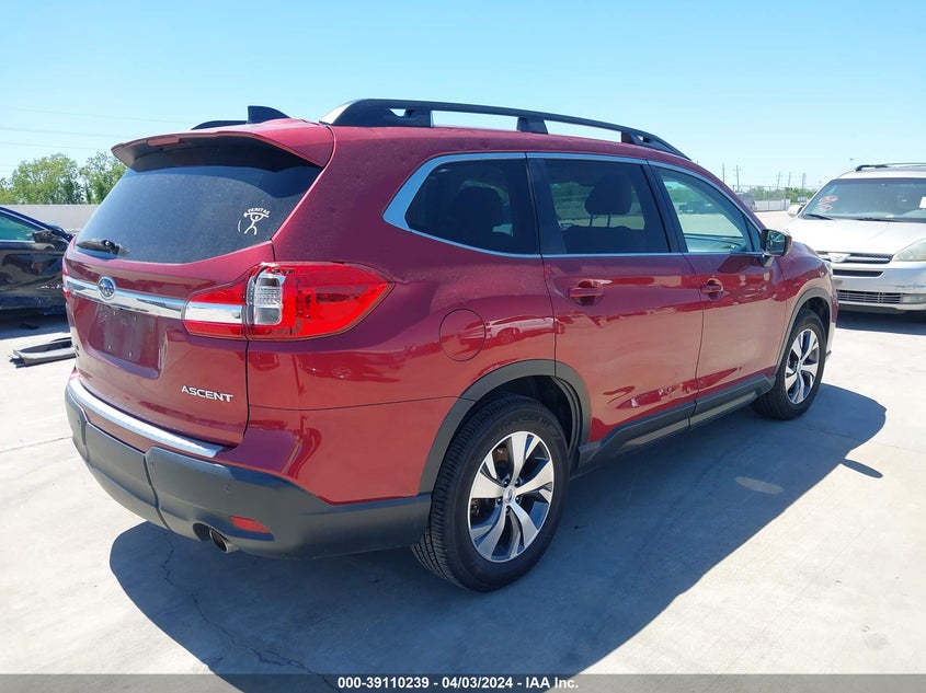 VIN 4S4WMAFD9K3429939 2019 SUBARU ASCENT PREMIUM