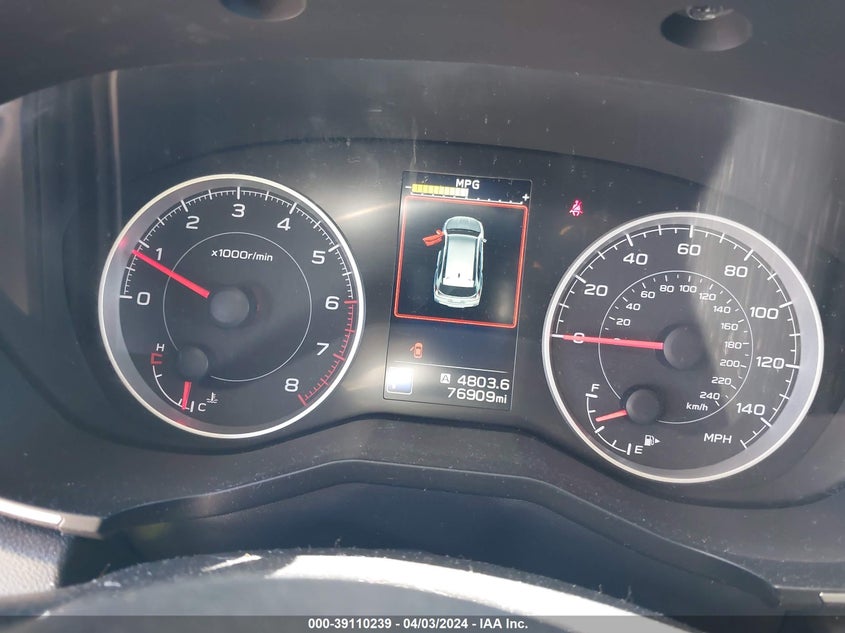 VIN 4S4WMAFD9K3429939 2019 SUBARU ASCENT PREMIUM