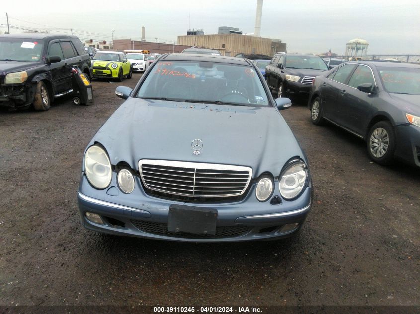 WDBUF83J04X162340 | 2004 MERCEDES-BENZ E 500