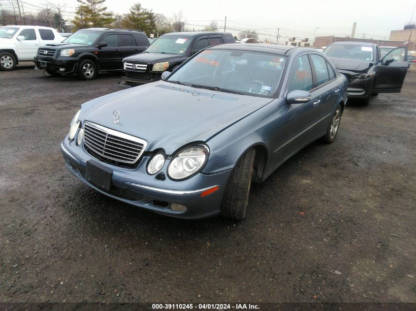 WDBUF83J04X162340 | 2004 MERCEDES-BENZ E 500