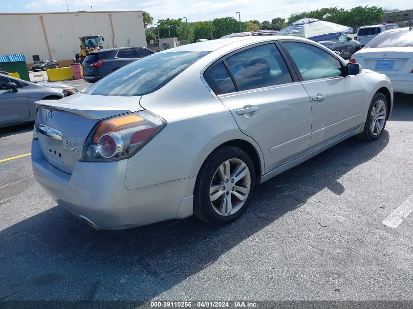 1N4AL2APXCN459407 | 2012 NISSAN ALTIMA