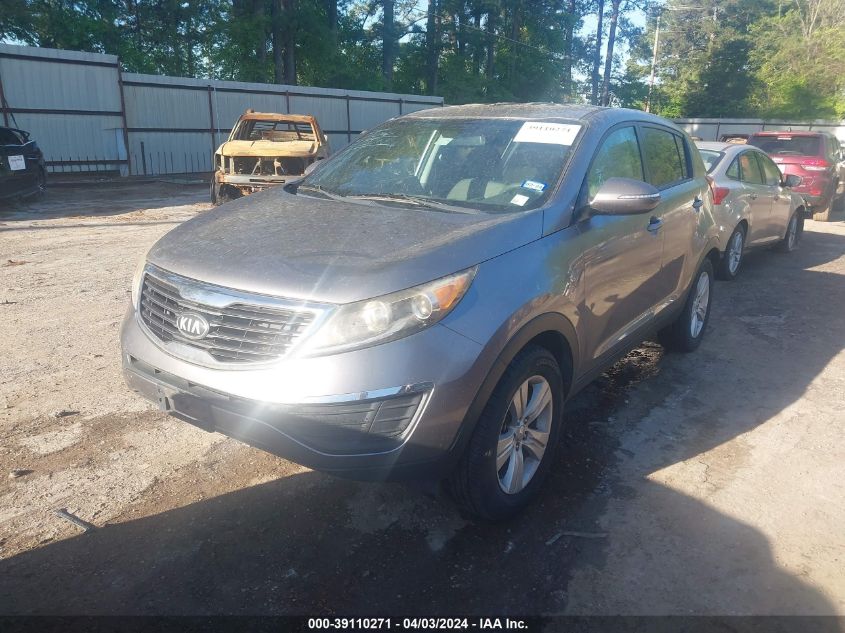 2013 Kia Sportage Lx VIN: KNDPB3A24D7472337 Lot: 39252260