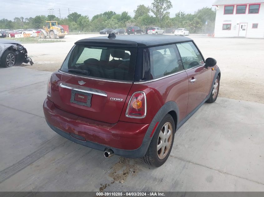 WMWMF33599TT68775 | 2009 MINI COOPER