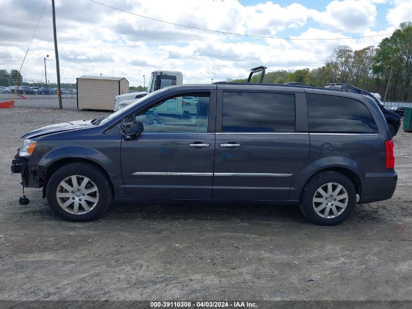 2015 Chrysler Town & Country Touring VIN: 2C4RC1BG8FR505605 Lot: 39110308