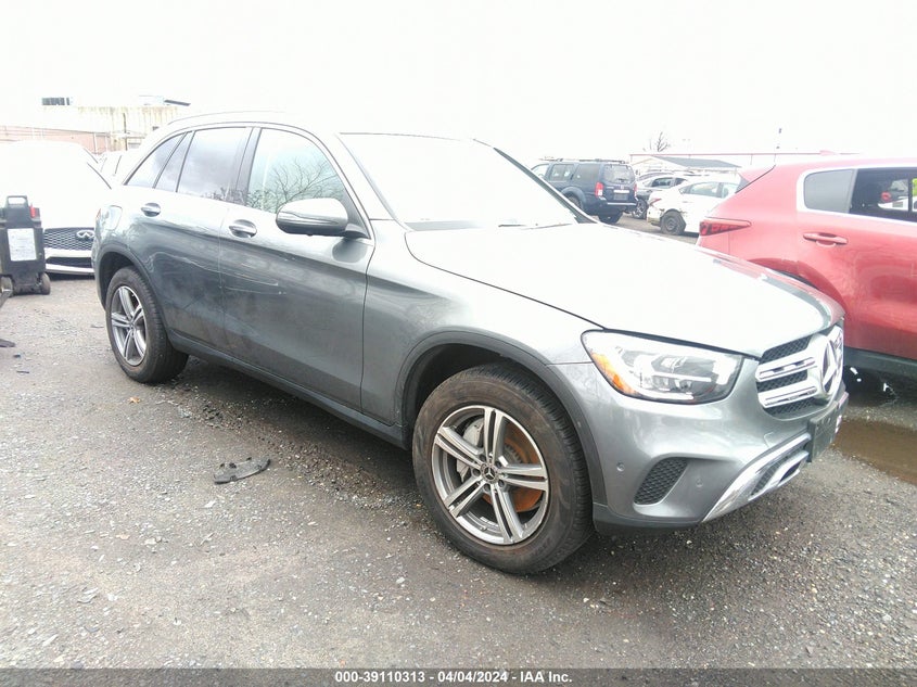 2021 Mercedes-Benz Glc 300 4Matic Suv VIN: W1N0G8EB8MF867579 Lot: 39110313