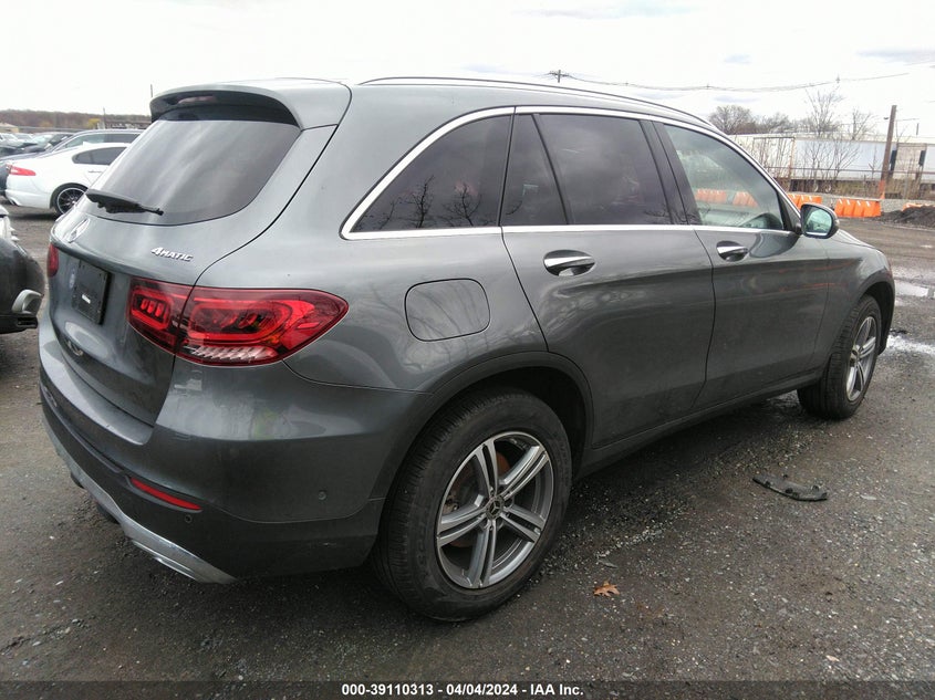 2021 Mercedes-Benz Glc 300 4Matic Suv VIN: W1N0G8EB8MF867579 Lot: 39110313