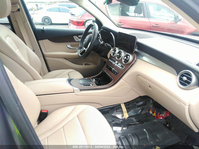 2021 Mercedes-Benz Glc 300 4Matic Suv VIN: W1N0G8EB8MF867579 Lot: 39110313