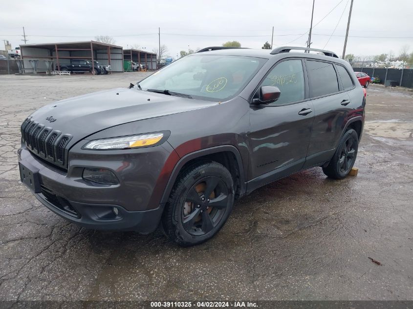 2017 Jeep Cherokee High Altitude 4X4 VIN: 1C4PJMDB4HW664678 Lot: 39110325