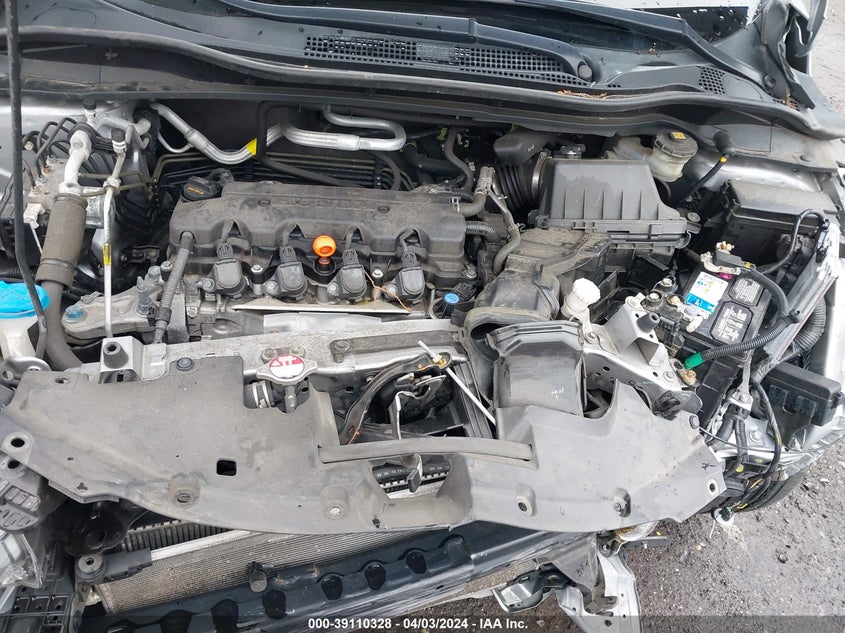 VIN 3CZRU6H17LG700507 2020 HONDA HR-V SPORT