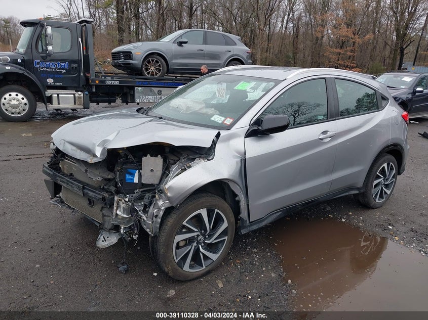 VIN 3CZRU6H17LG700507 2020 HONDA HR-V SPORT