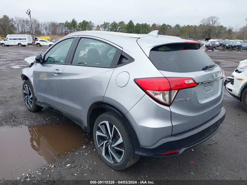 VIN 3CZRU6H17LG700507 2020 HONDA HR-V SPORT