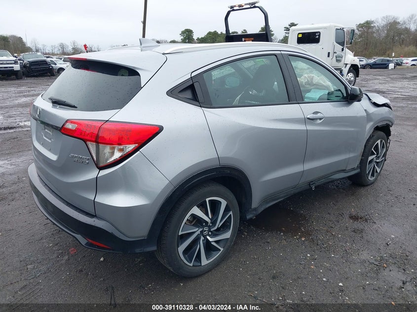 VIN 3CZRU6H17LG700507 2020 HONDA HR-V SPORT