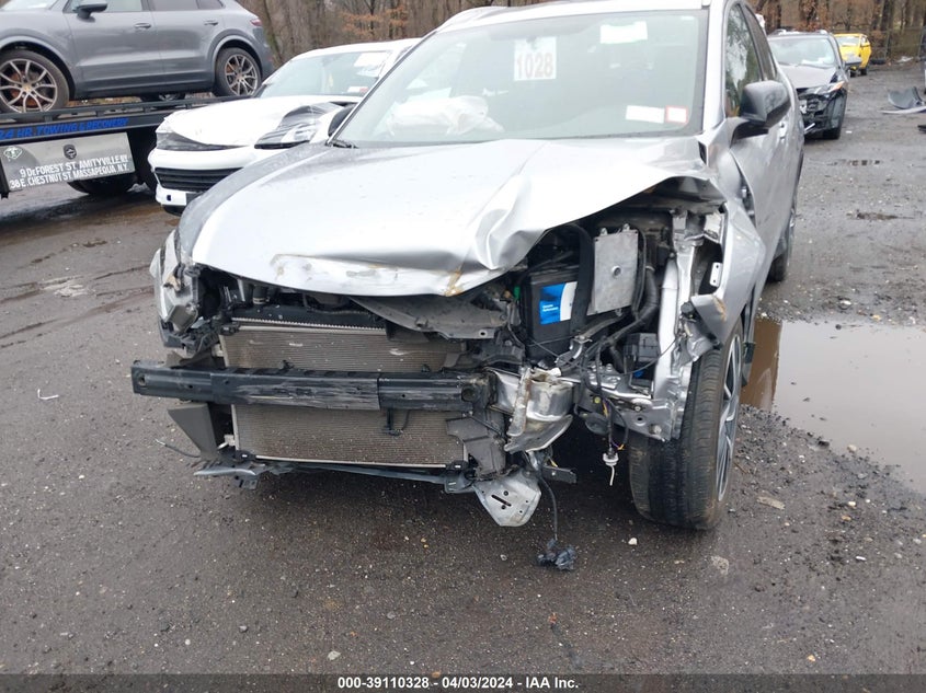 VIN 3CZRU6H17LG700507 2020 HONDA HR-V SPORT