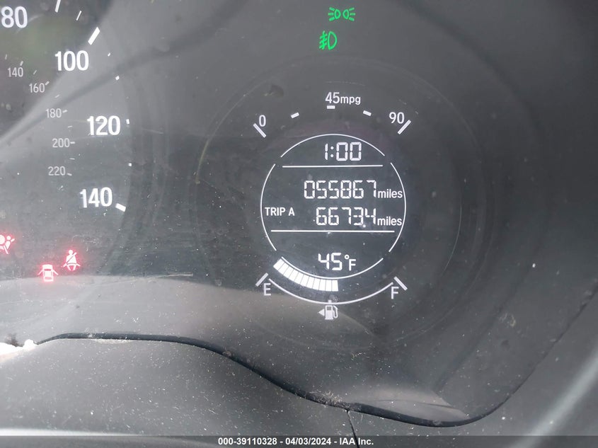 VIN 3CZRU6H17LG700507 2020 HONDA HR-V SPORT