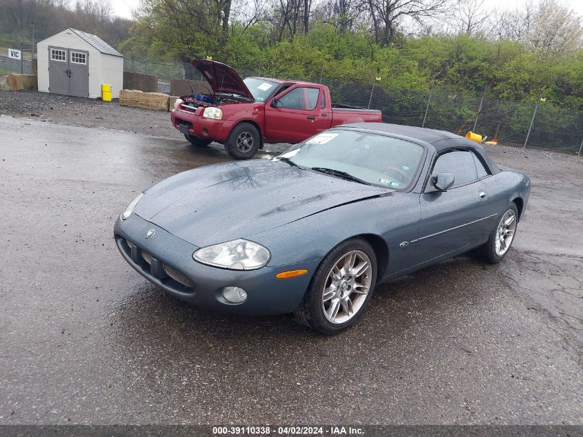 SAJDA42C71NA19229 | 2001 JAGUAR XK8