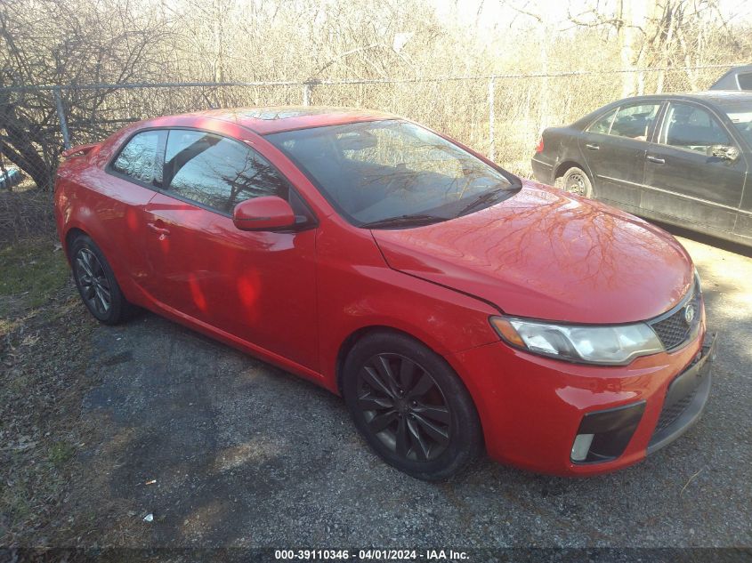 KNAFW6A36B5439792 | 2011 KIA FORTE KOUP