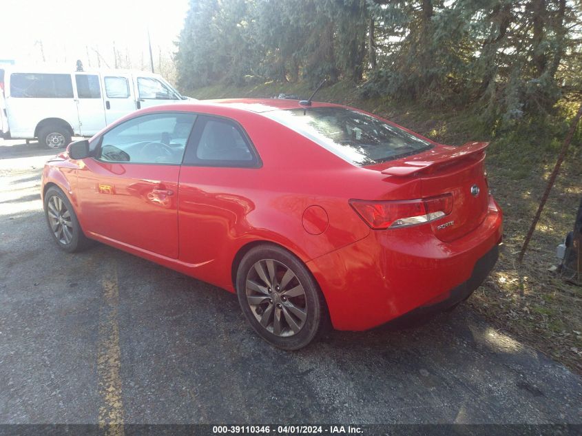 KNAFW6A36B5439792 | 2011 KIA FORTE KOUP