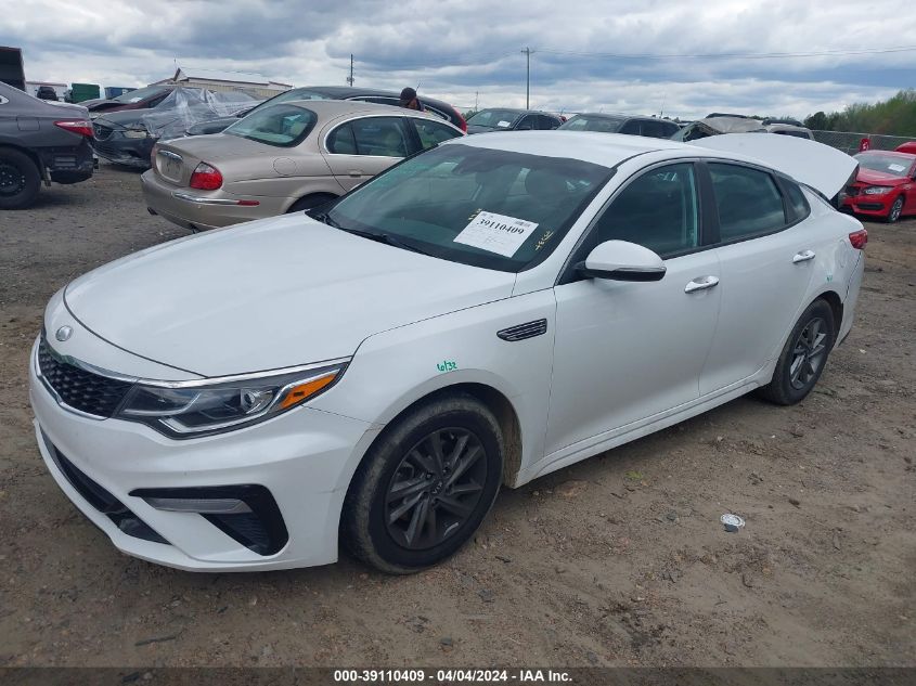 2019 Kia Optima Lx VIN: 5XXGT4L34KG287363 Lot: 39110409