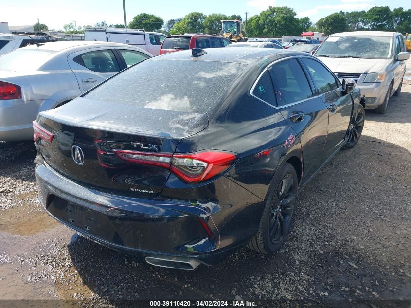 19UUB6F64MA003950 2021 Acura Tlx Advance Package