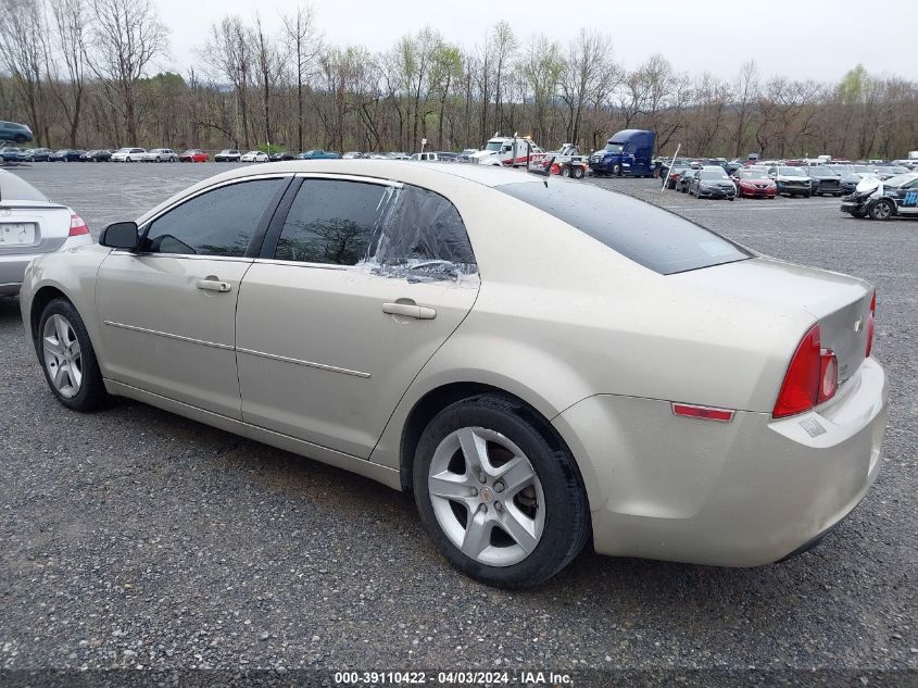 1G1ZB5E18BF207616 | 2011 CHEVROLET MALIBU