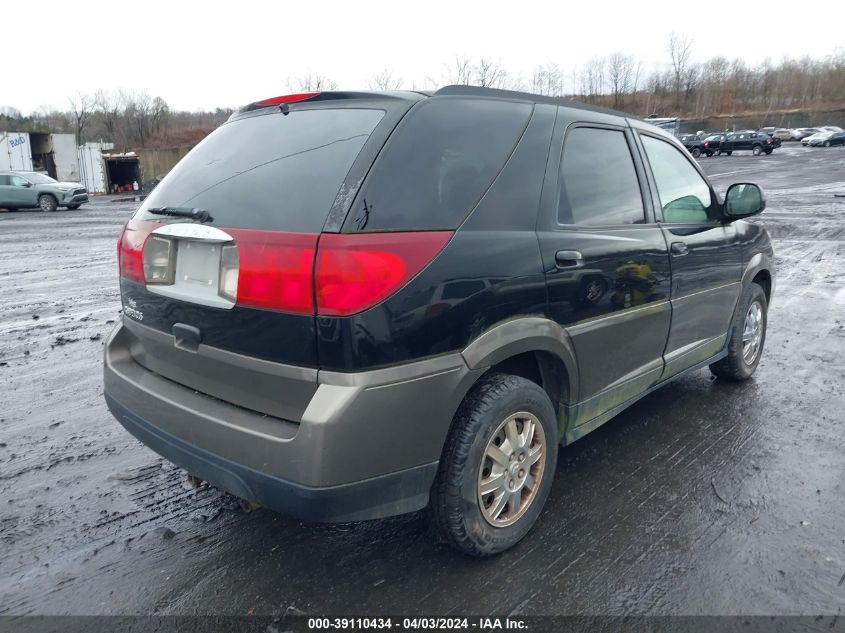 3G5DA03E54S526555 | 2004 BUICK RENDEZVOUS