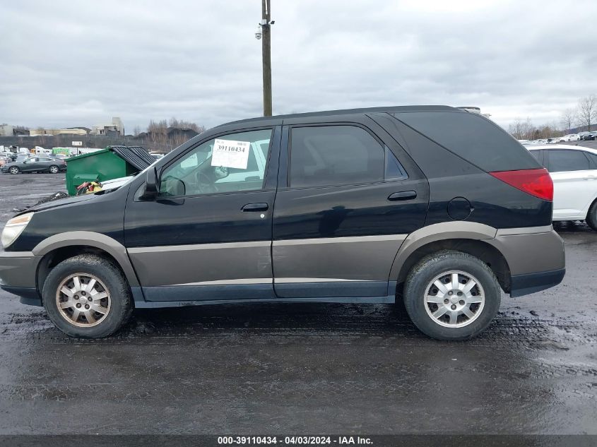 3G5DA03E54S526555 | 2004 BUICK RENDEZVOUS